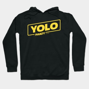 YOLO: A Party Story Hoodie